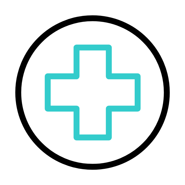 Photo d'un logo de pharmacie