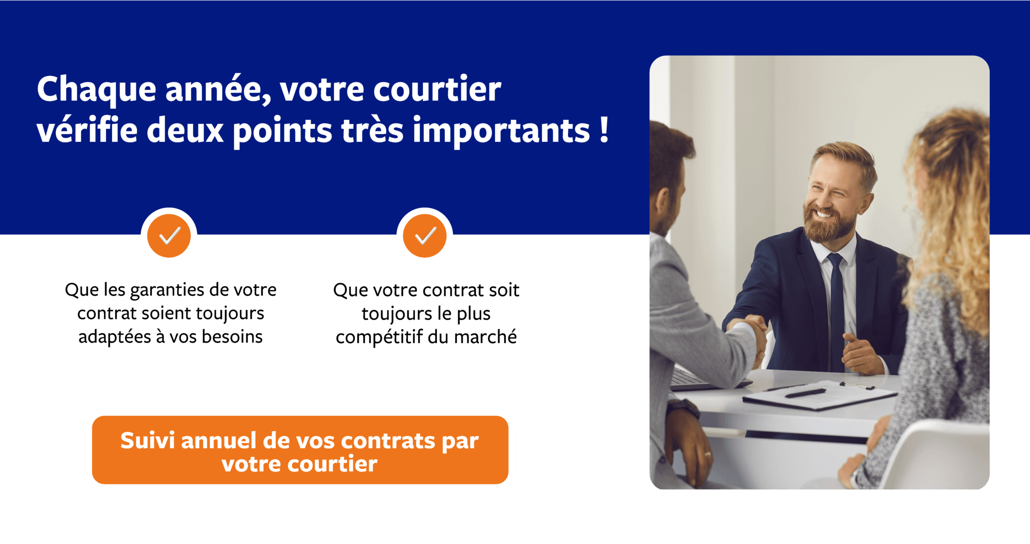 photo de nos services de courtier en prévoyance du chef d'entreprise
