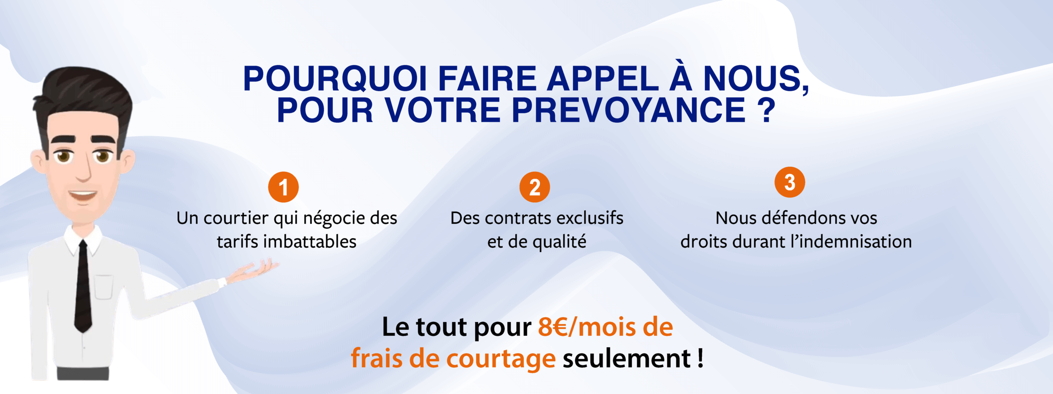 photo de nos services de courtier en prévoyance