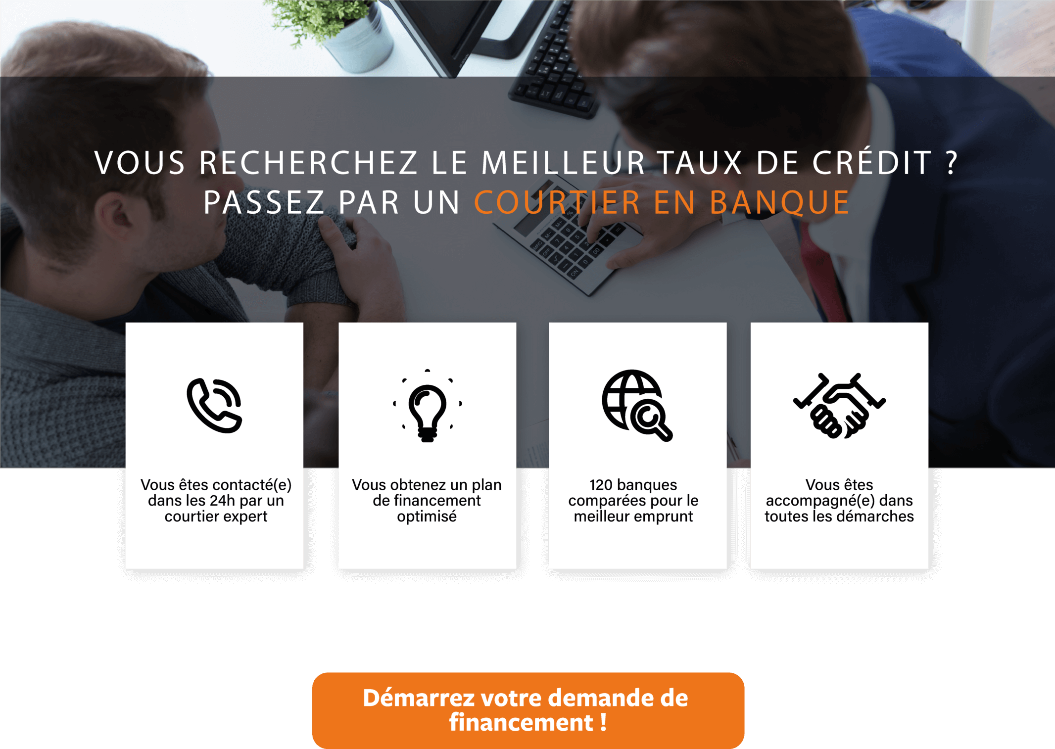 photo de nos services de courtier en crédit immobilier