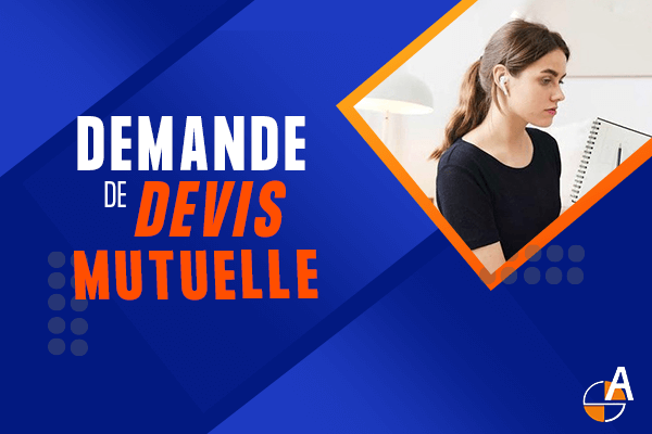 Photo d'une femme qui fait un comparatif de mutuelles en ligne