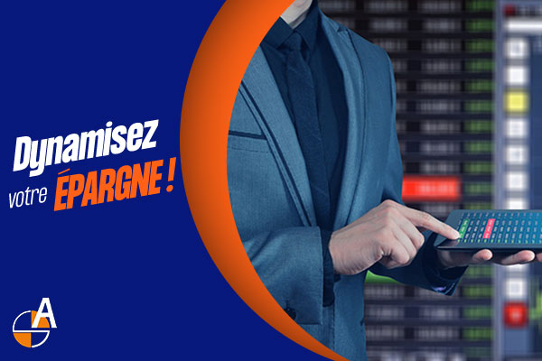 Photo graphique boursier en ligne sur écran portable