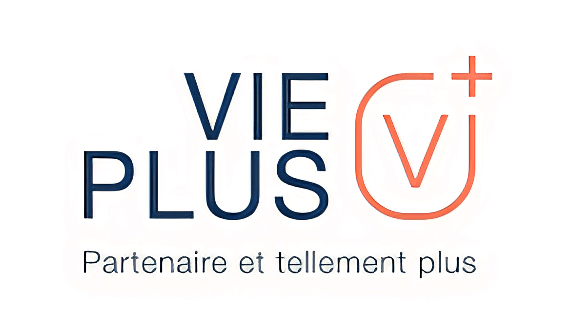 Logo Vie plus, société spécialisée dans la distribution de contrats d'épargne, de prévoyance et de retraite