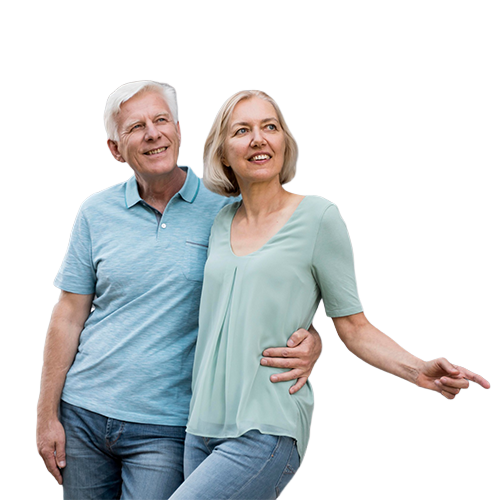 Des seniors qui ont fait un devis mutuelle en ligne