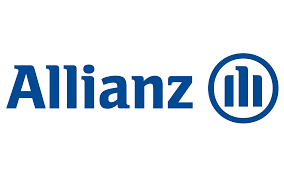 Allianz assurances logo, propose des solutions au courtier en protection sociale notamment en retraite et assurance-vie.