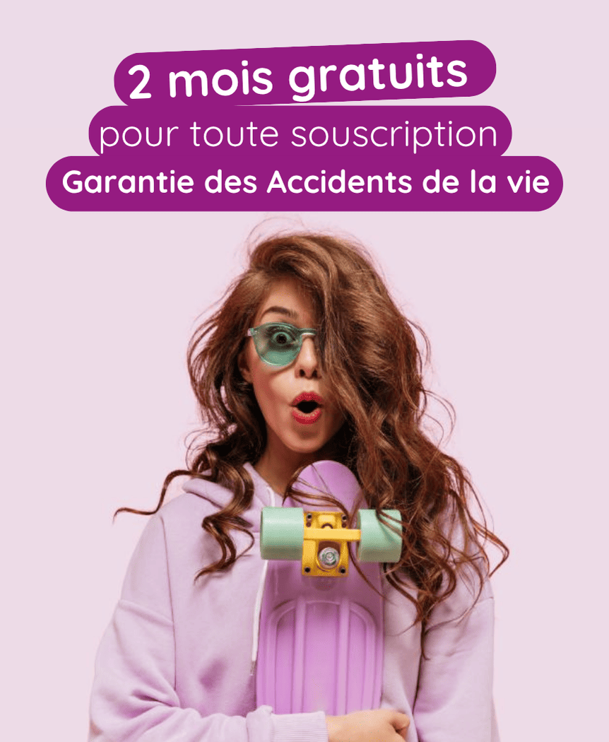 Mois gratuits sur le contrat GAV